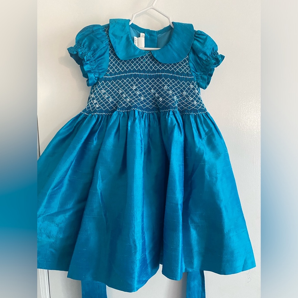 Carousel Wear Blue Beauty Wear - Little girls Size 5